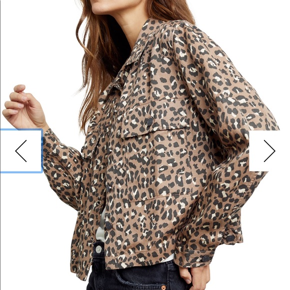 NWT Rails XS leopard jacket - Picture 2 of 6